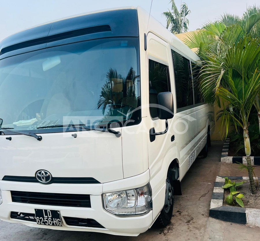 Modelo Coaster Toyota Coaster 2022 (Diesel) - Angocarro