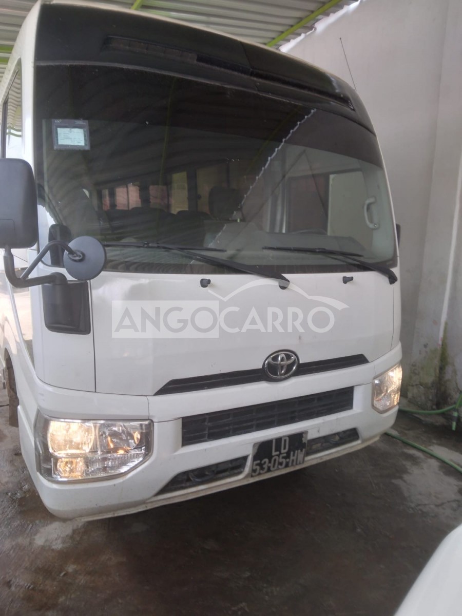 Modelo Coaster Toyota Coaster 2022 (Diesel) - Angocarro