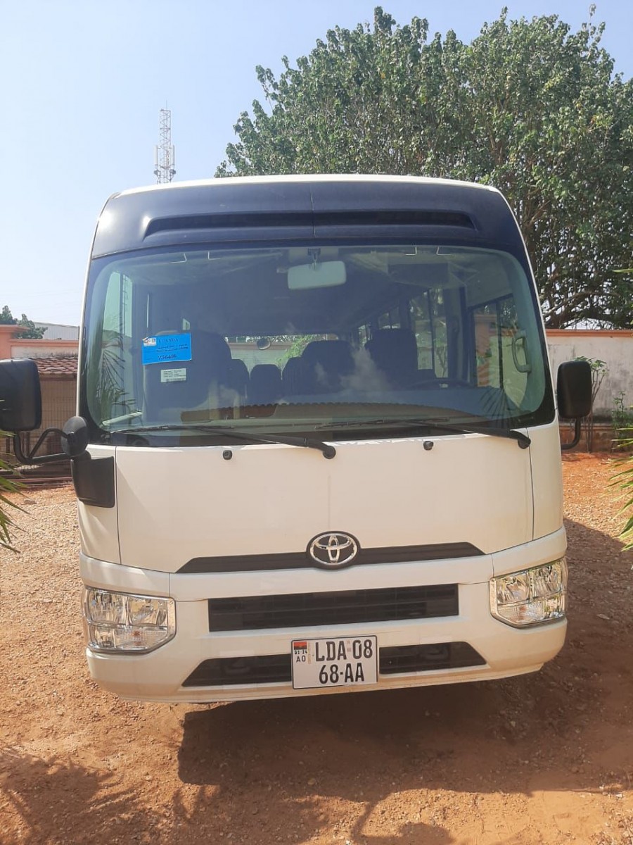 Modelo Coaster Toyota Coaster 2023 (Diesel) - Angocarro