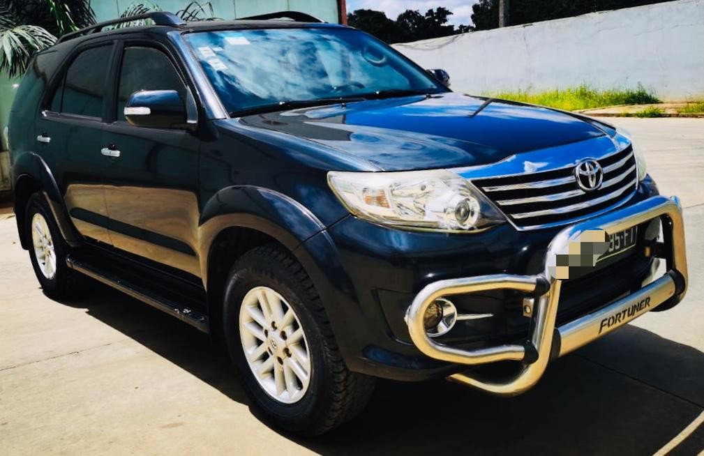 Toyota fortuner 2014 Toyota fortuner 2014