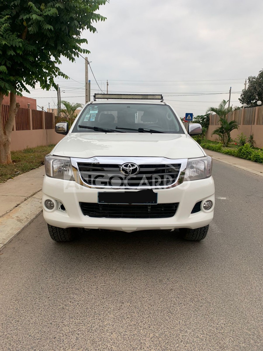 Toyota Hilux 2014 (Diesel) Angocarro