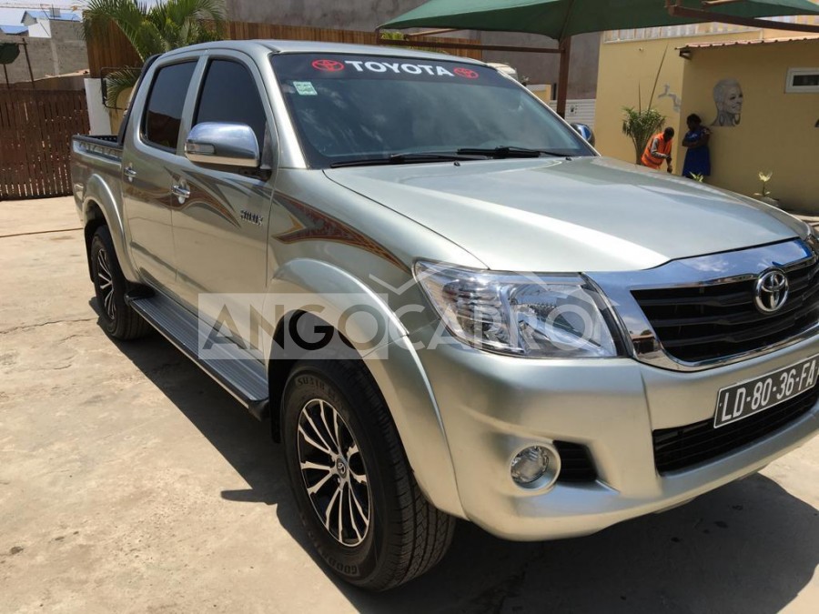 Toyota Hilux 2014 (Diesel) - Angocarro