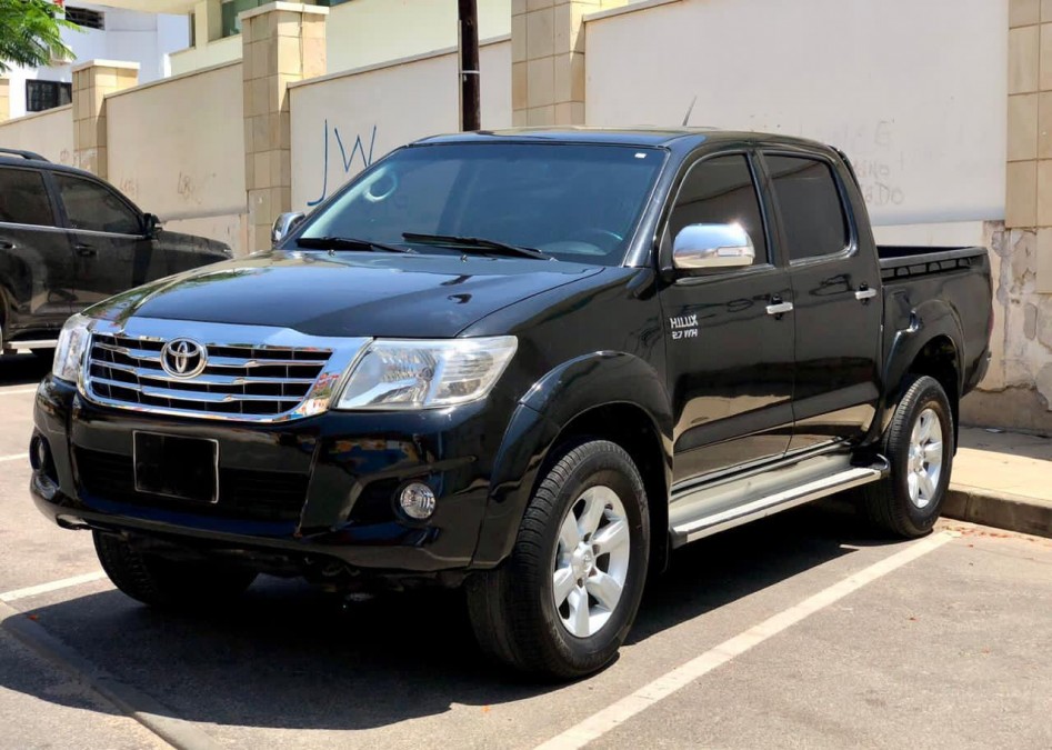 Toyota Hilux 2022 Gasolina Angocarro Toyota Hilux 2022 Gasolina Angocarro