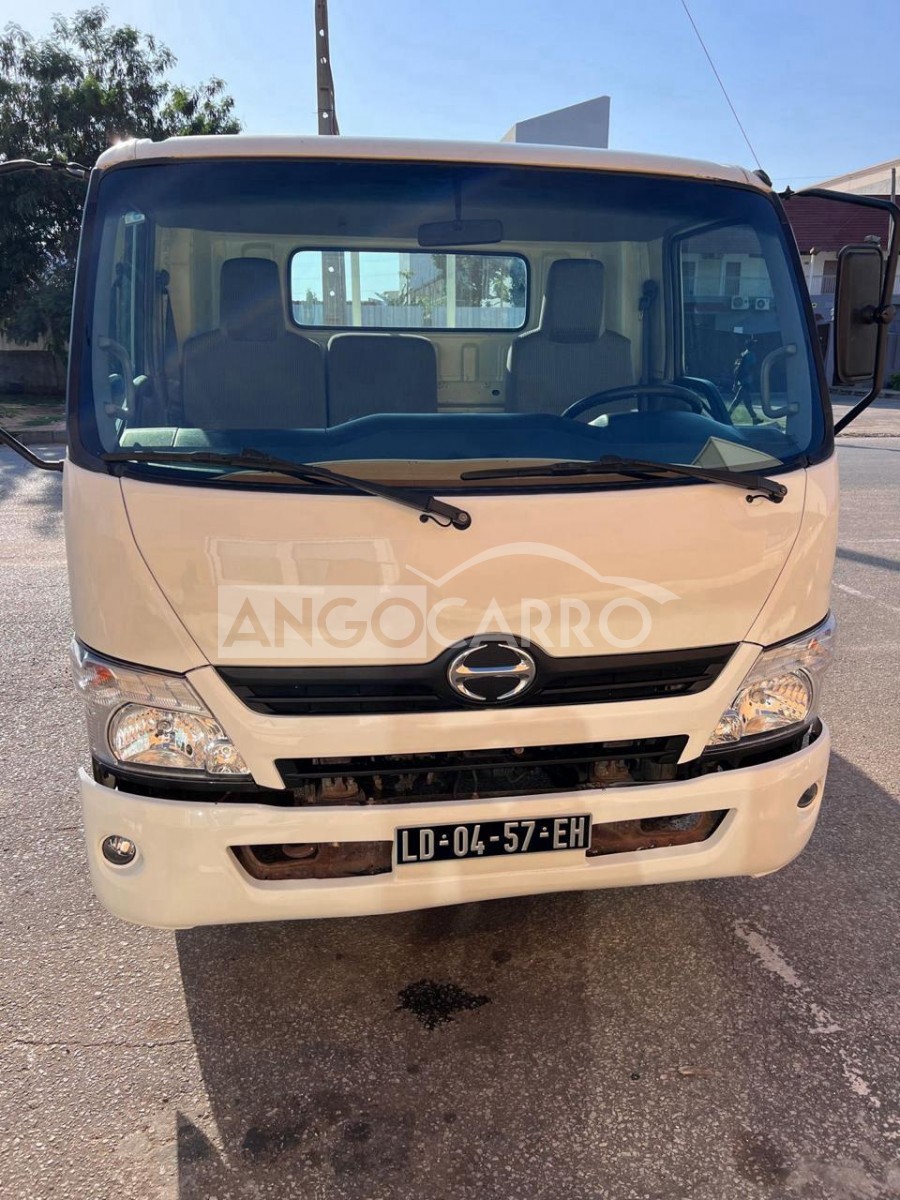 Toyota Hino 2014 (Diesel) - Angocarro