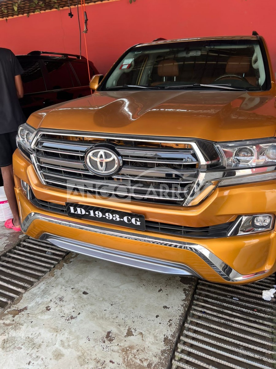 Toyota Land Cruiser 2011 (Gasolina) Angocarro