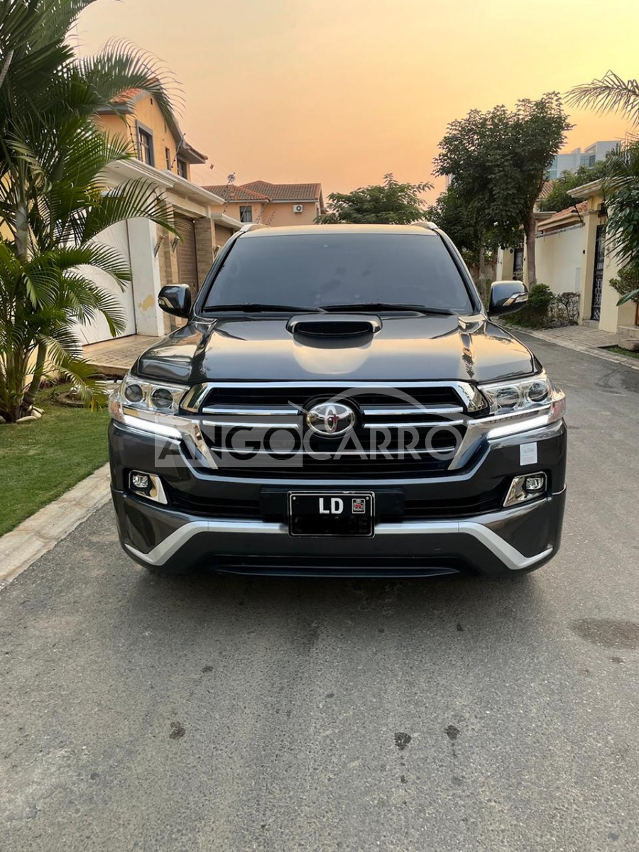 Toyota Land Cruiser 2011 (Gasolina) Angocarro
