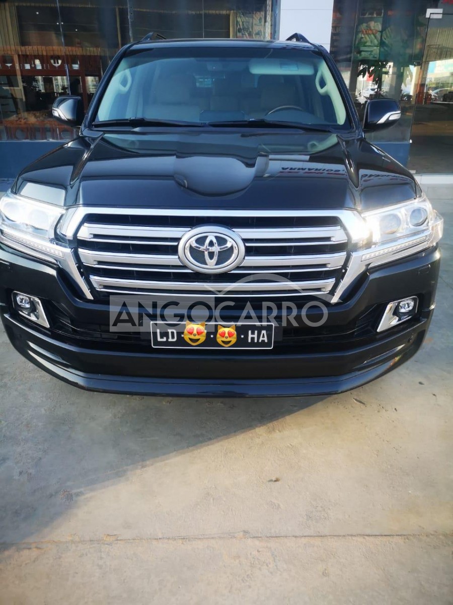 Toyota Land Cruiser 2018 (Diesel) Angocarro