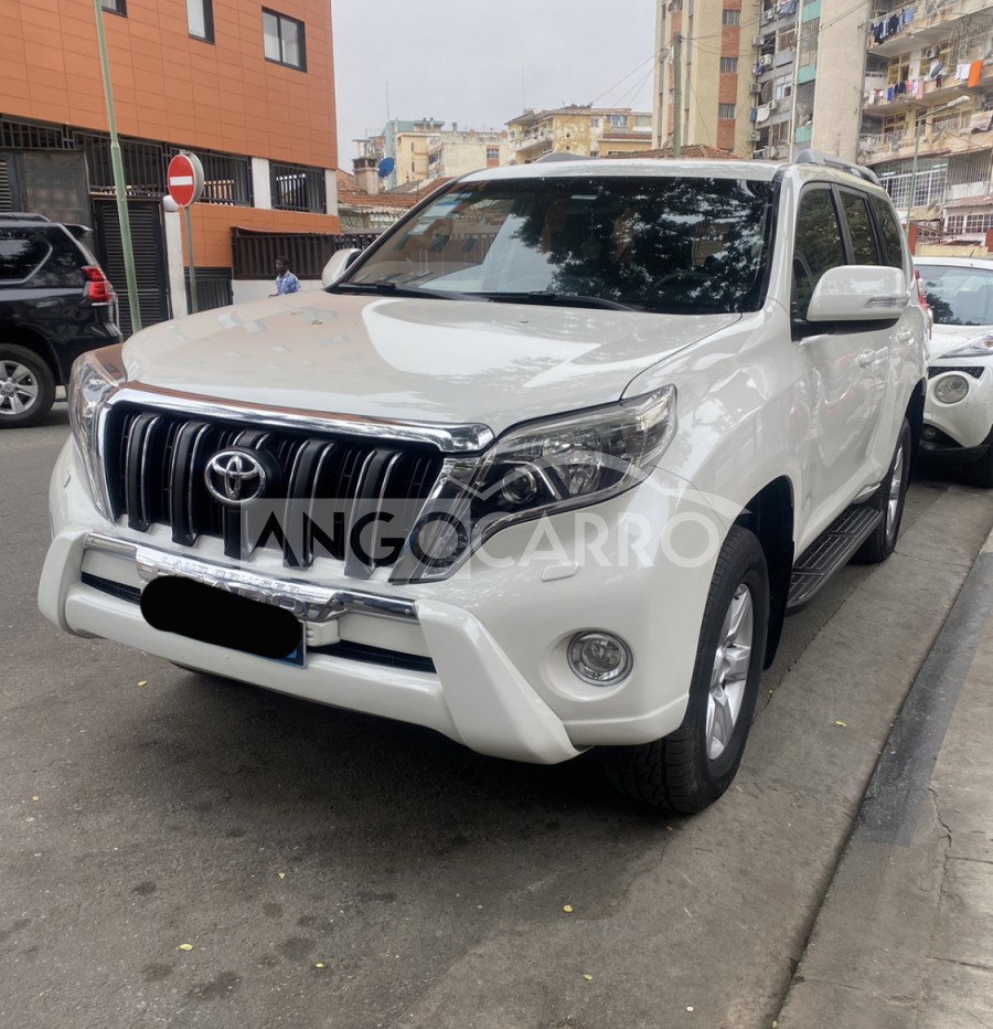 Toyota Land Cruiser Prado 2018 (Gasolina) - Angocarro