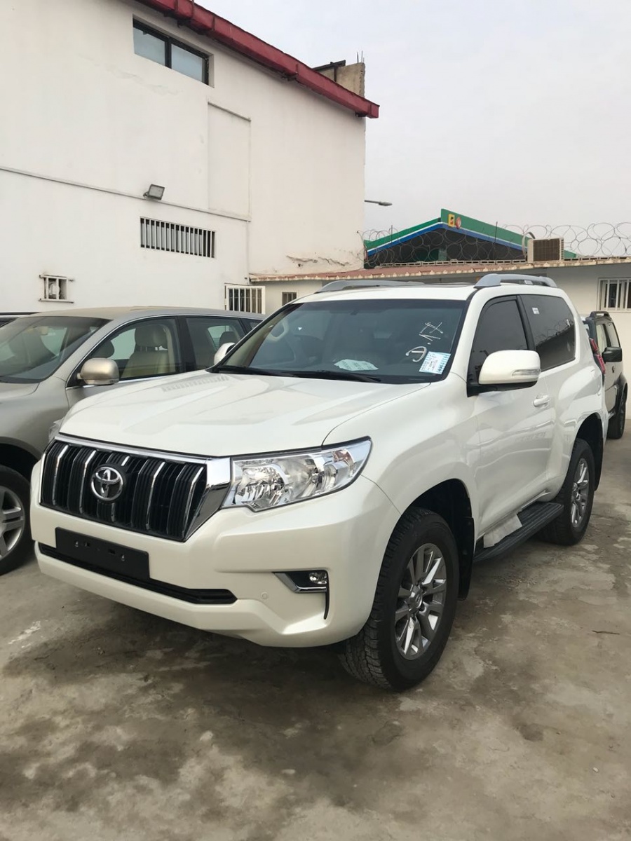 Toyota Land Cruiser Prado 2022 Gasolina Angocarro Toyota Land Cruiser Prado 2022 Gasolina Angocarro