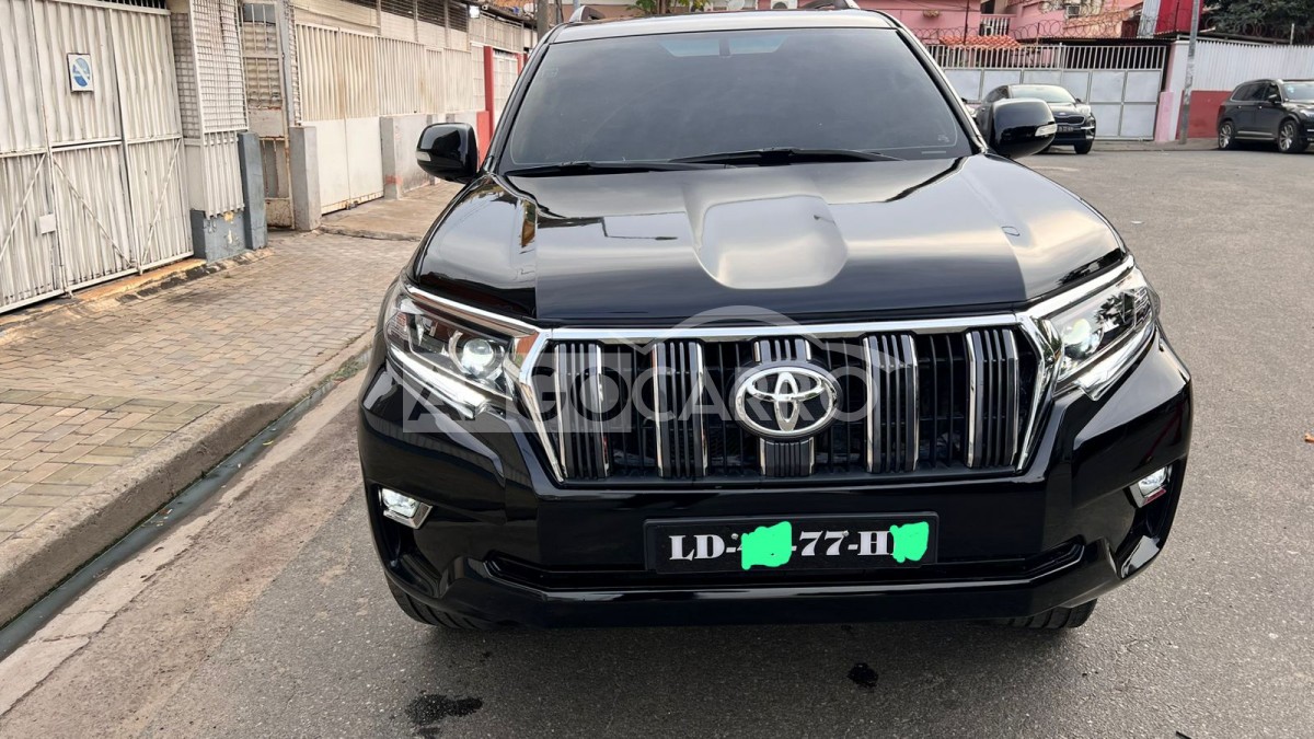 Toyota Land Cruiser Prado 2018 (Gasolina) - Angocarro