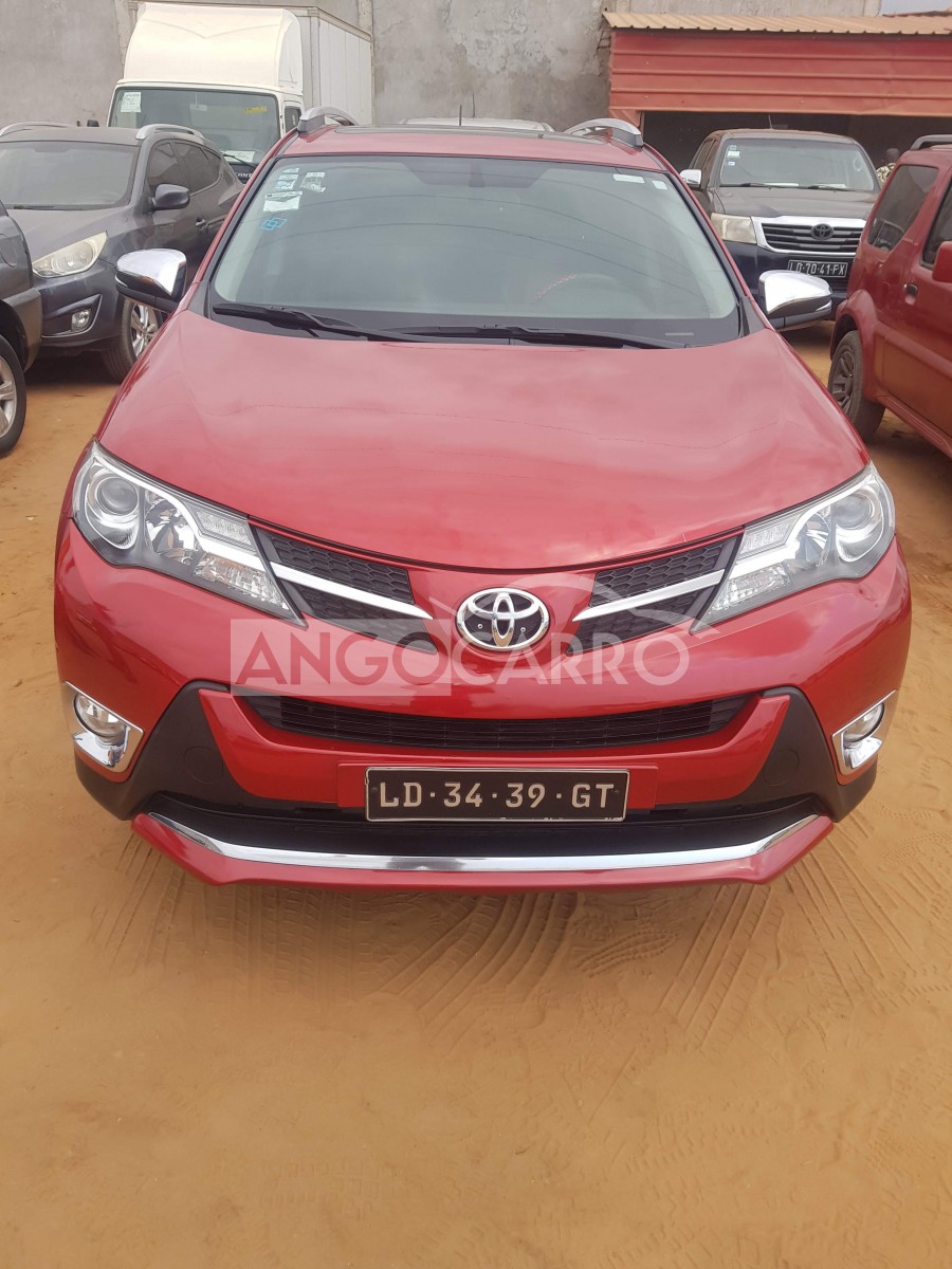 Toyota RAV4 2017 (Gasolina) Angocarro